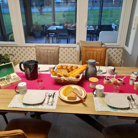 A La Maison Du Bonheur Audruicq Экстерьер фото